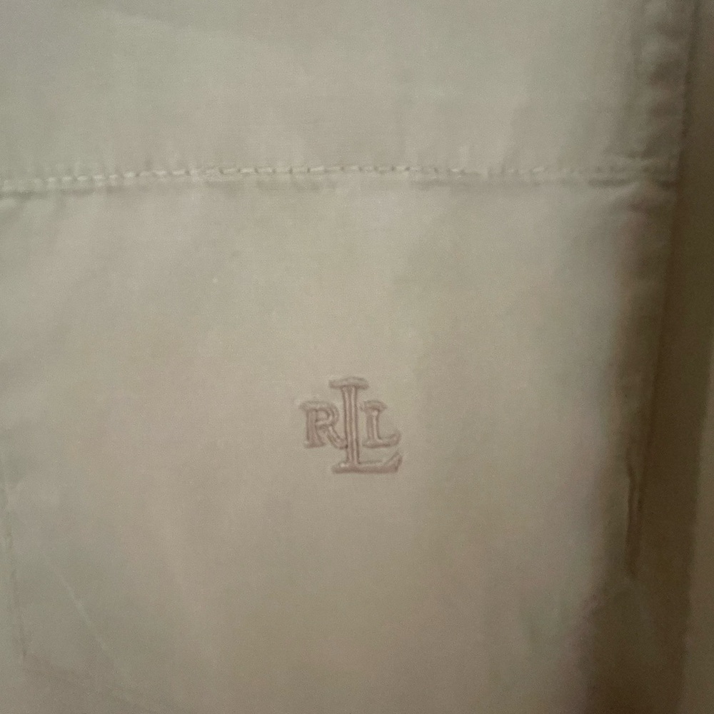 Lauren Ralph Lauren Featherweight Cotton Shirt - Picture 4 of 5